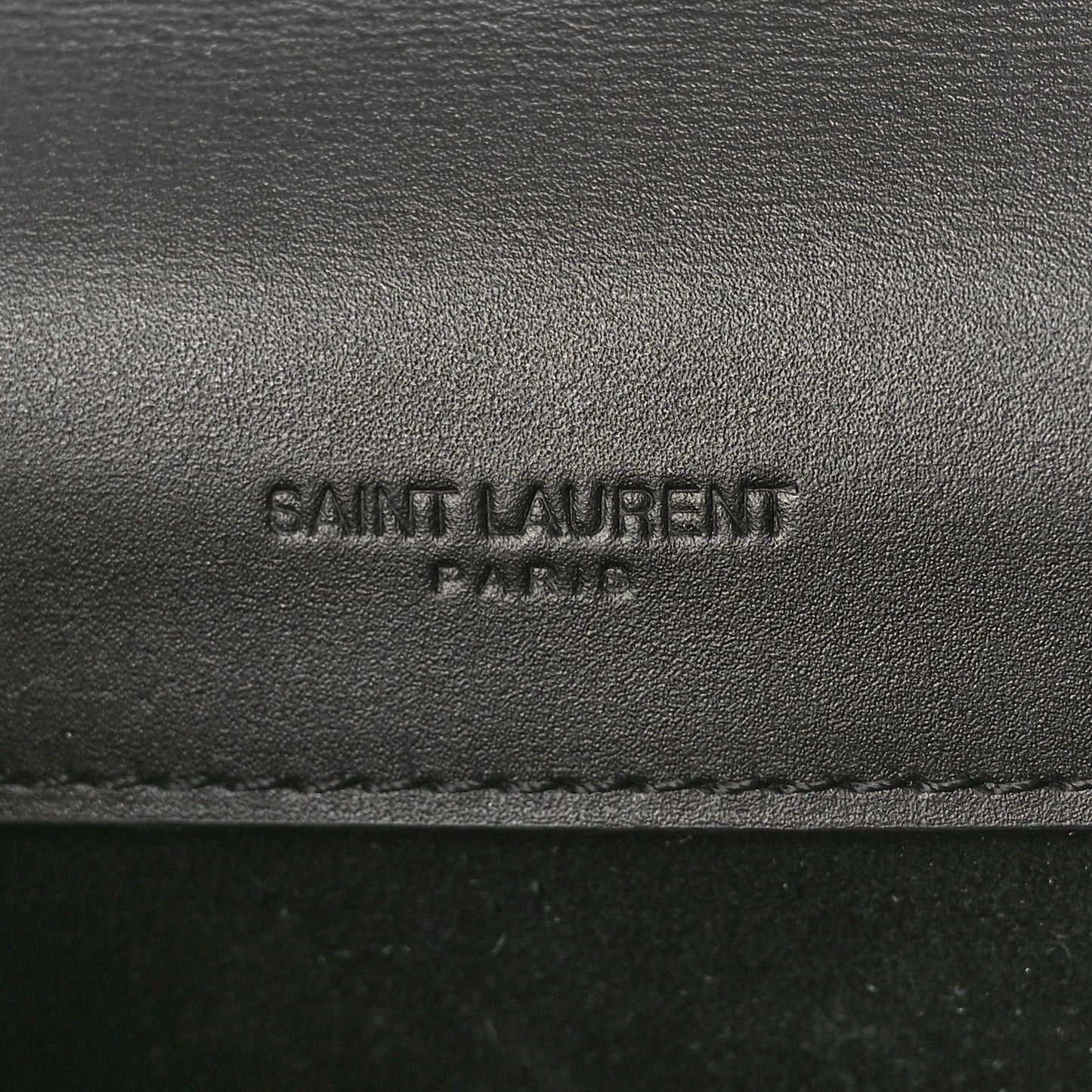 Smooth Calfskin North South Kaia Satchel Black