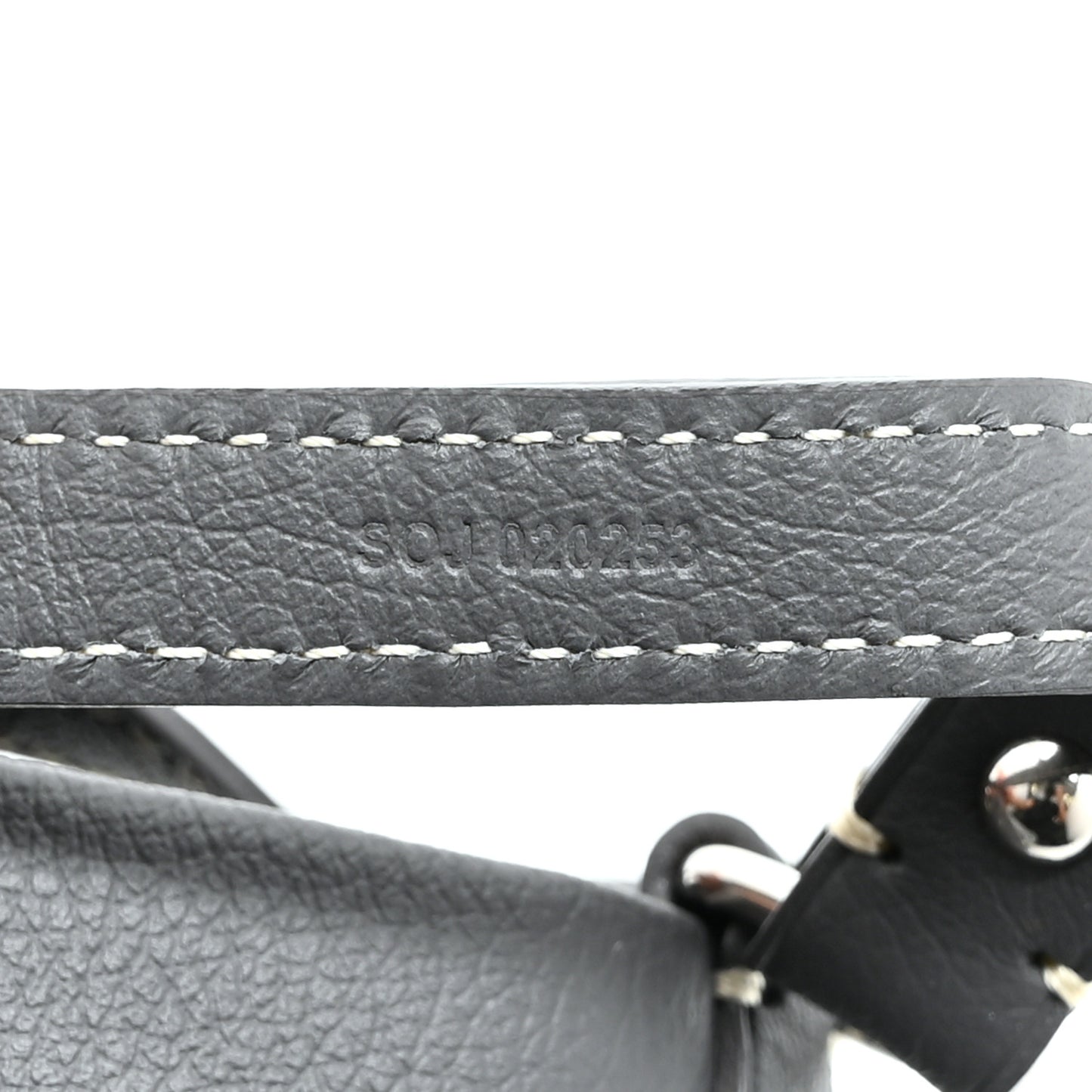 Goyardine Conti Pouch Grey