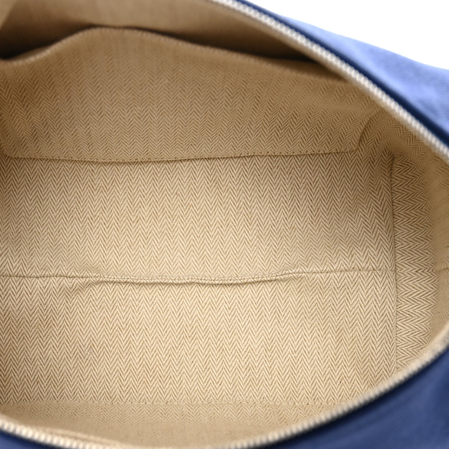 Canvas Small Bride-A-Brac Pouch Marine
