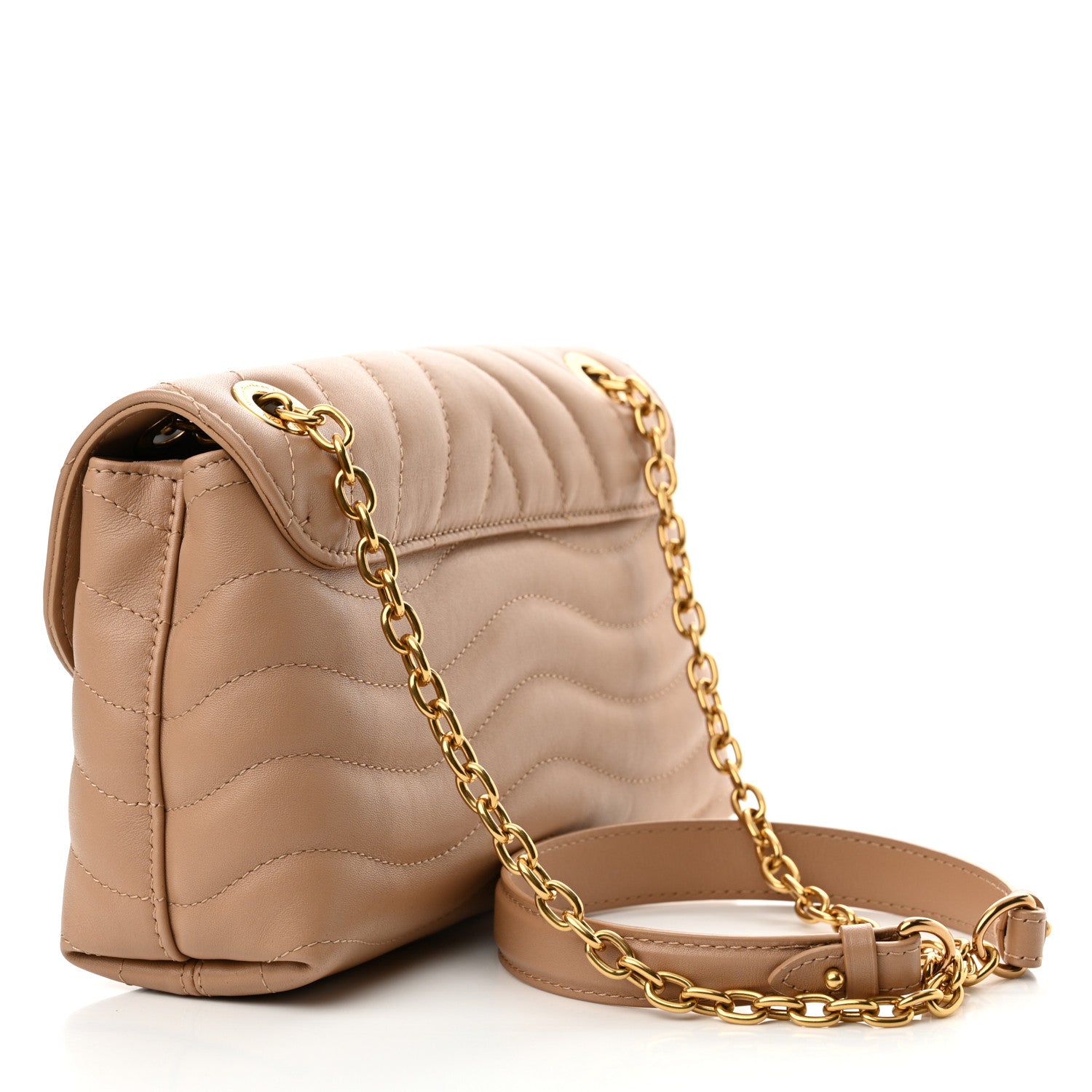 Louis Vuitton Calfskin LV New Wave Chain Bag Arizona 3 of 10