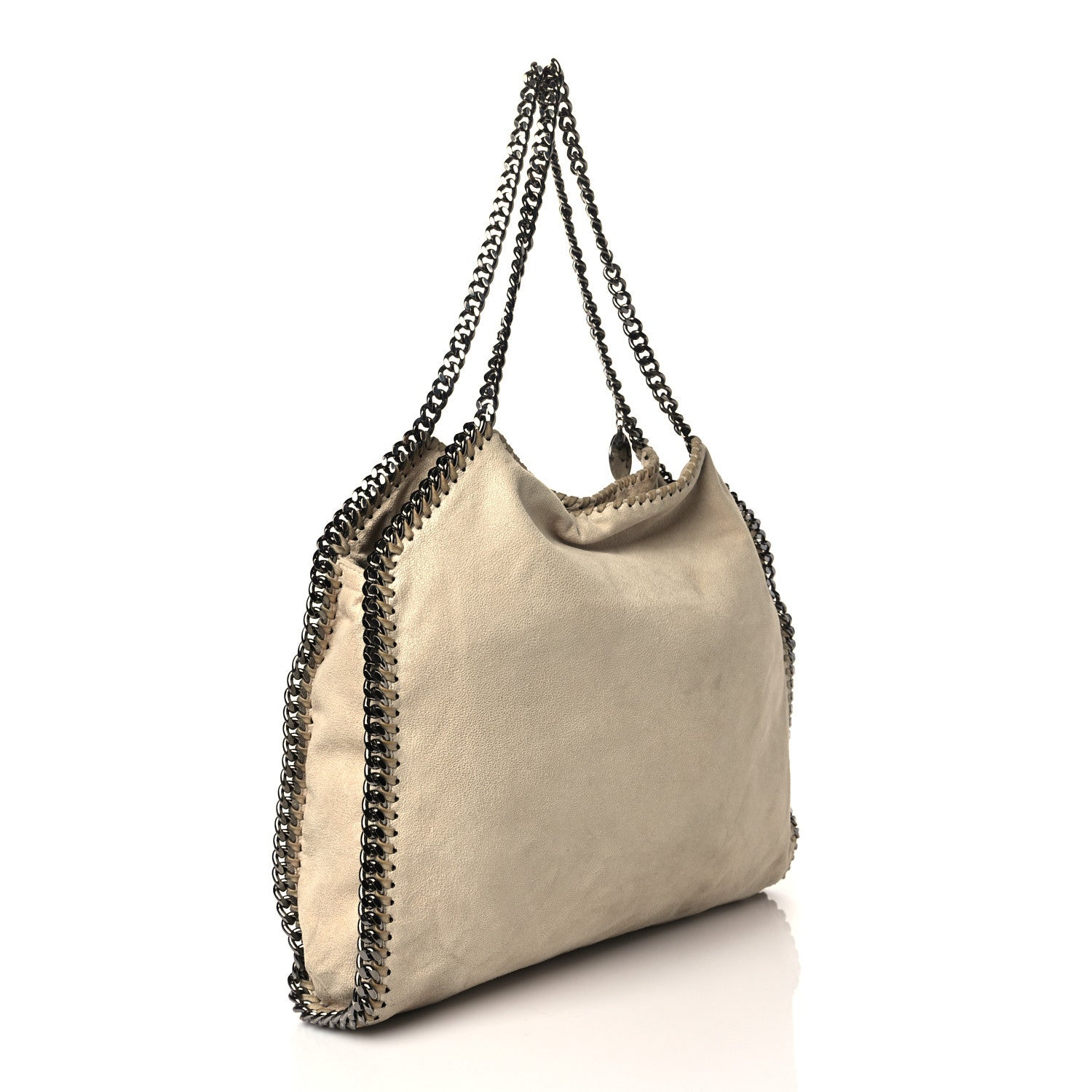 Stella McCartney Shaggy Deer Small Falabella Tote Beige 2 of 8