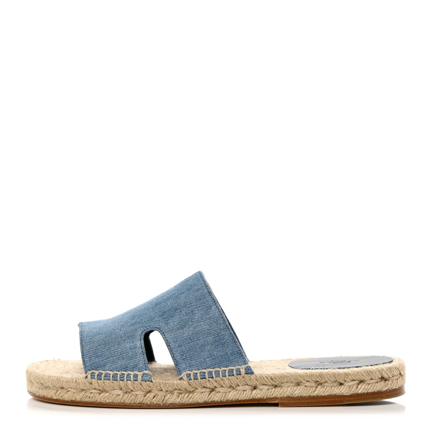 Hermes Antigua espadrille 43 Hermes Suede Goatskin Mens Hon Antigua Espadrille Sandals 43  main image 4