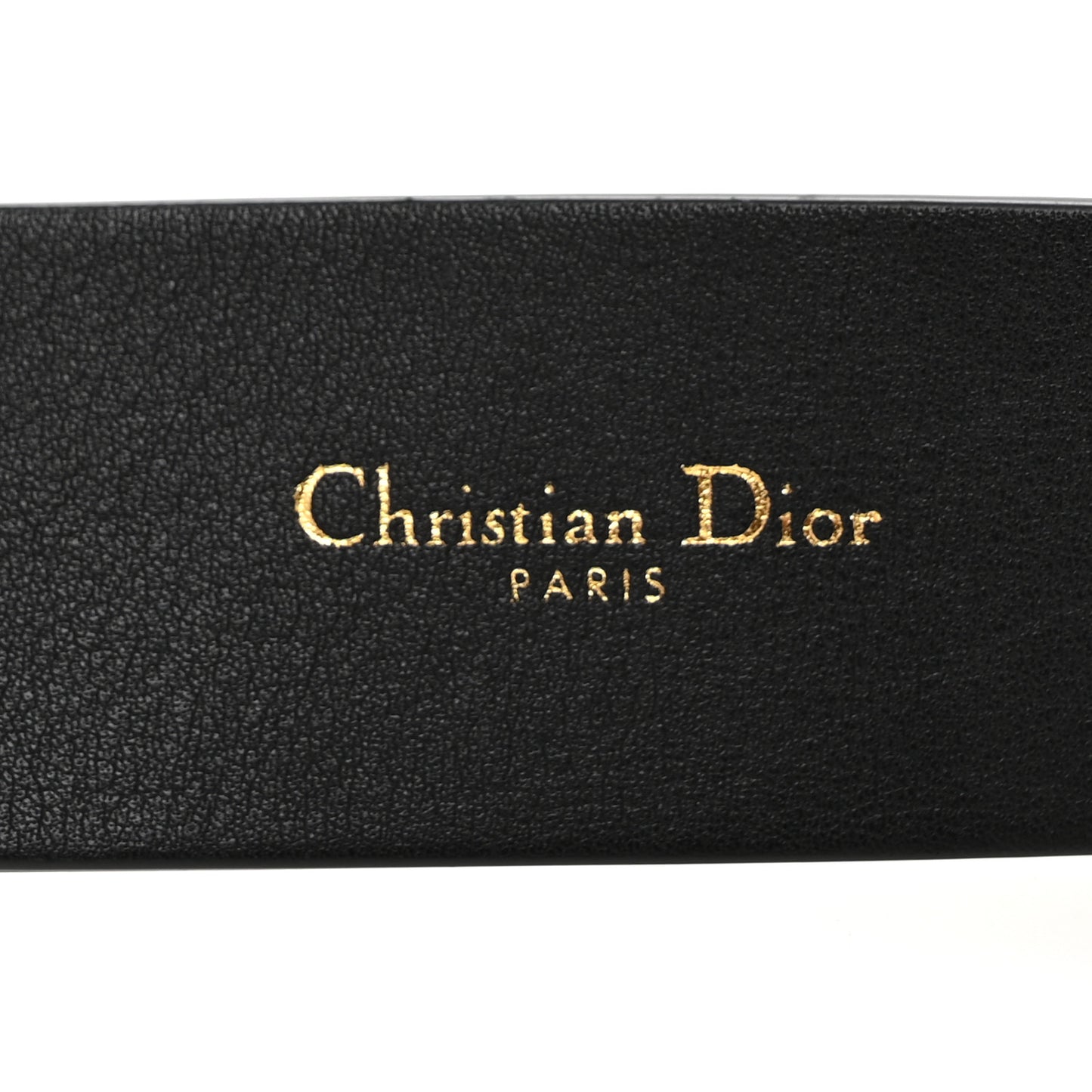 Calfskin 35mm Montaigne Belt 80 32 Black