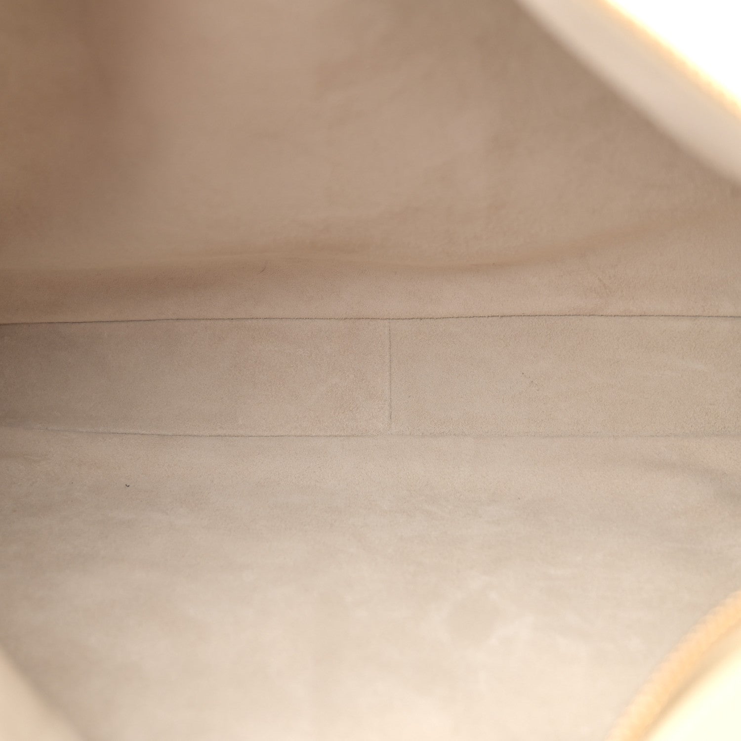 Celine Supple Calfskin Large Romy Shoulder Bag Limestone 5 of 11