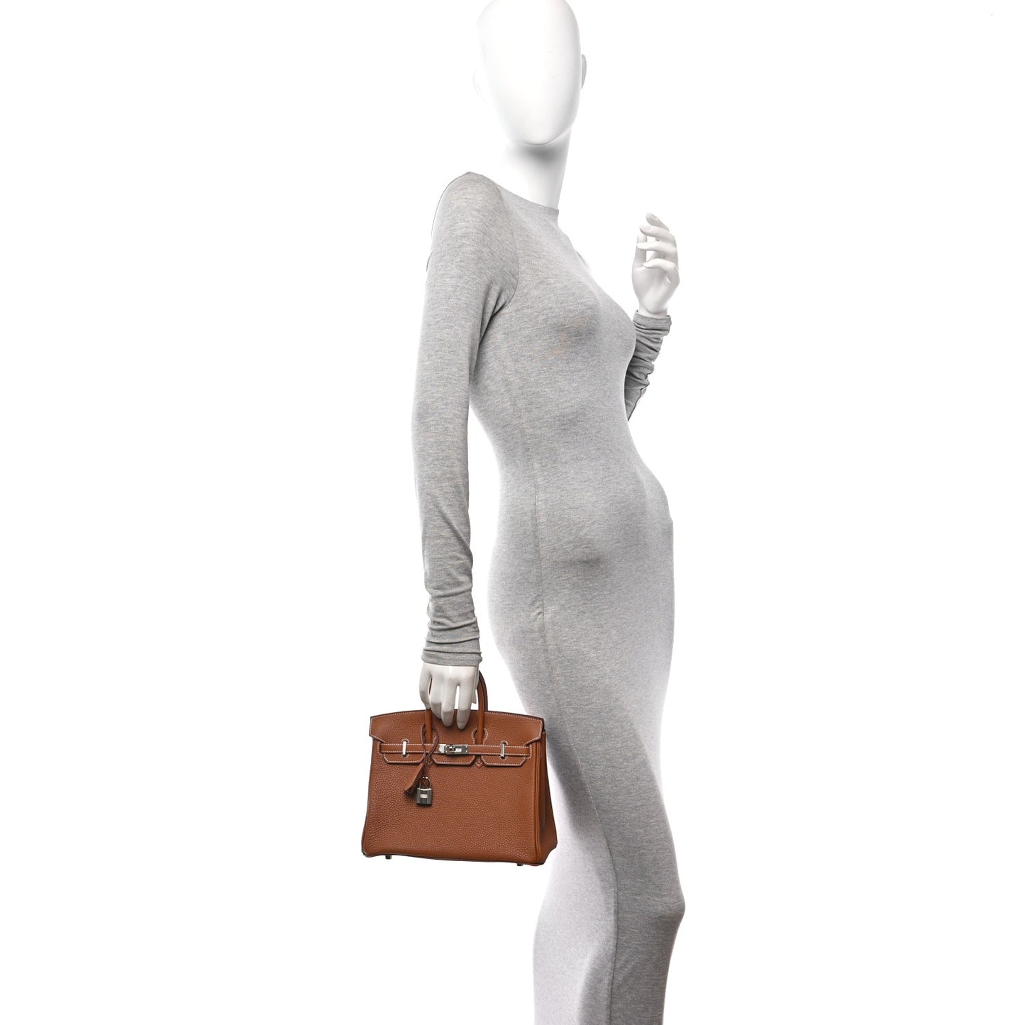 Togo Birkin 25 Gold