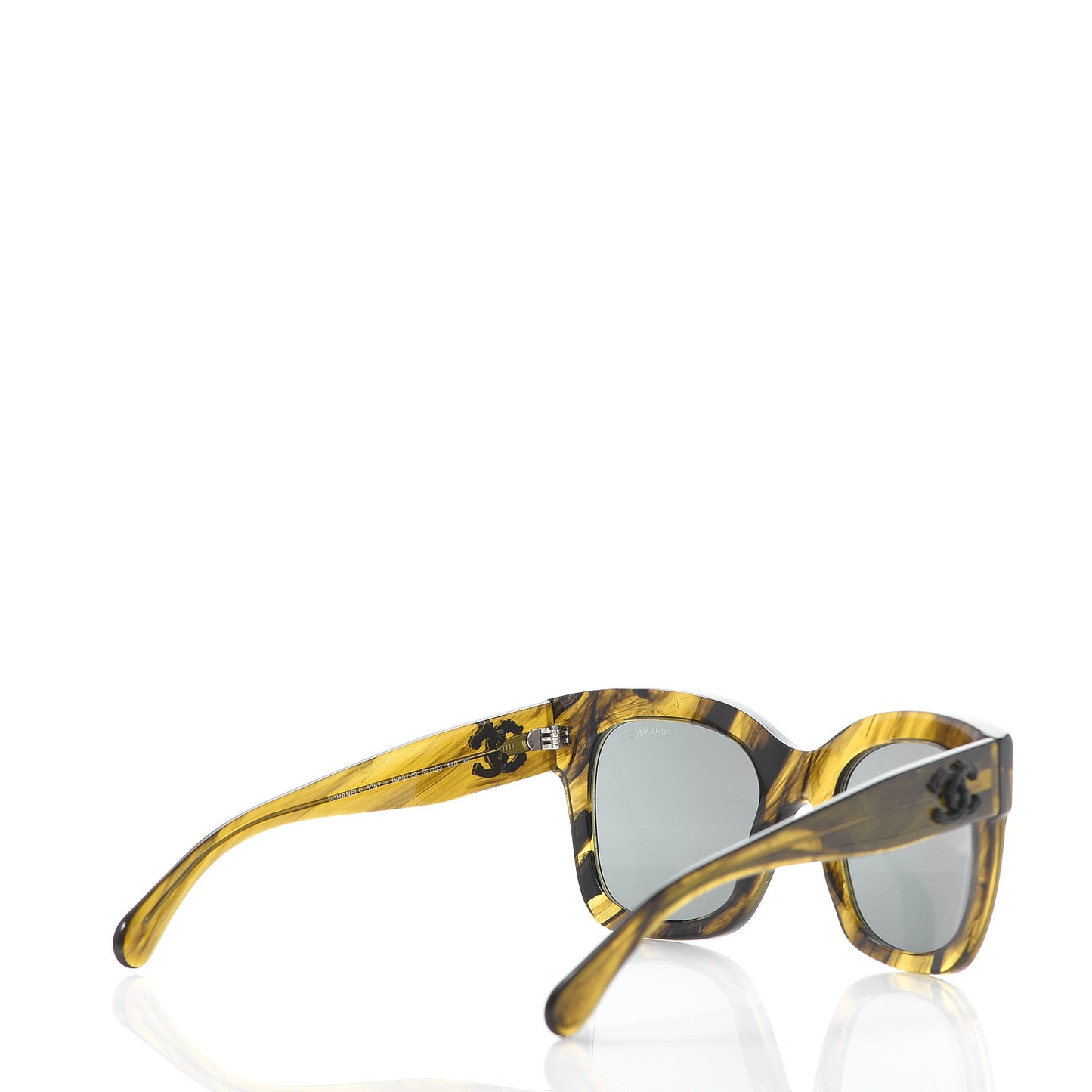 Mirror CC Sunglasses 5357 Yellow