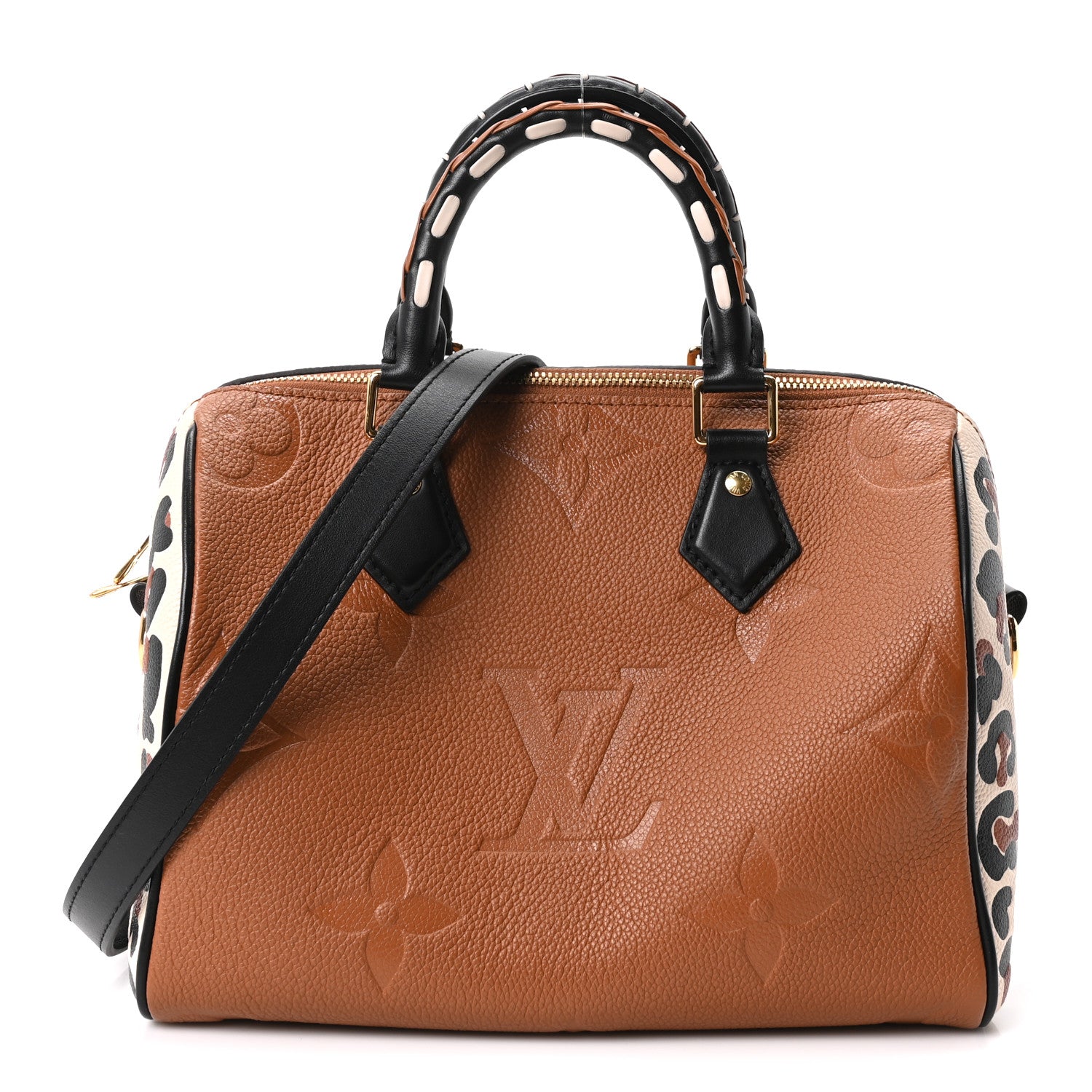 Louis Vuitton Empreinte Monogram Giant Wild At Heart Speedy