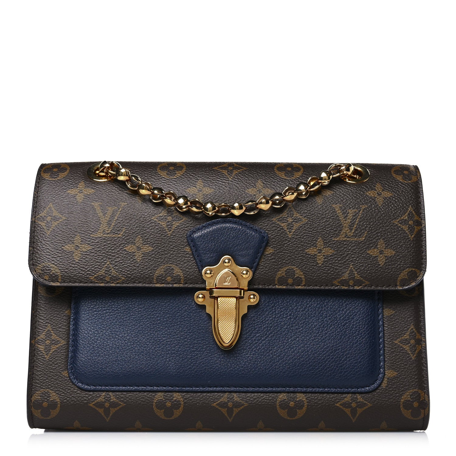 Louis Vuitton Monogram Victoire Blue Marine 1372531 – FASHIONPHILE