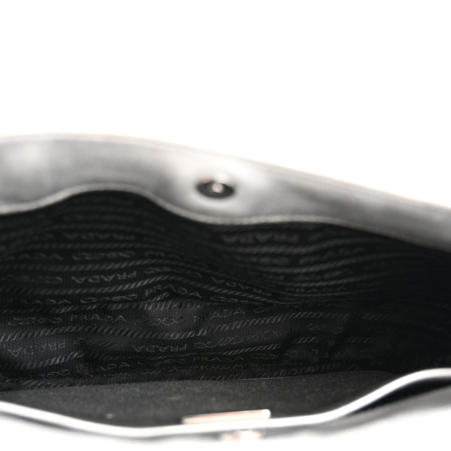 Spazzolato Cleo Shoulder Bag Argento