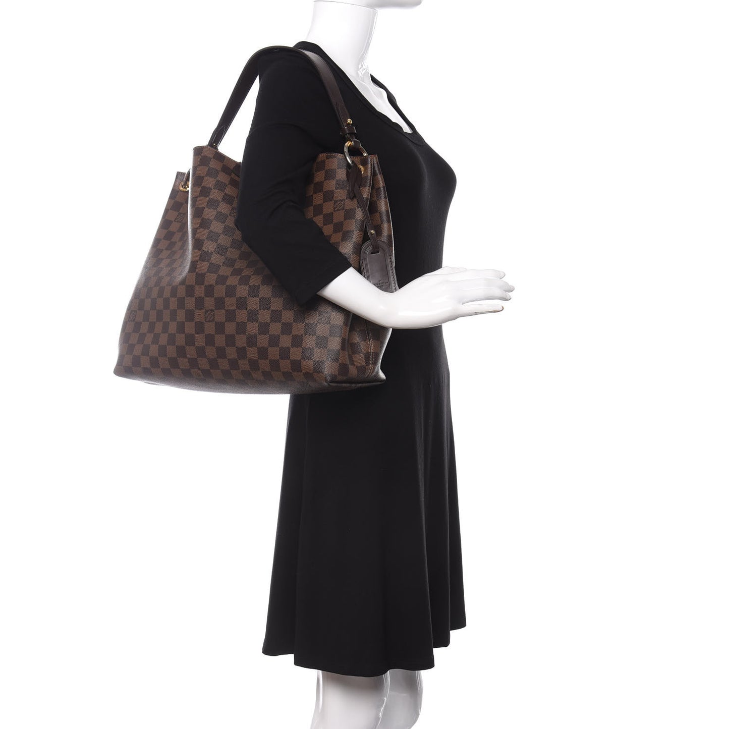 Damier Ebene Graceful MM