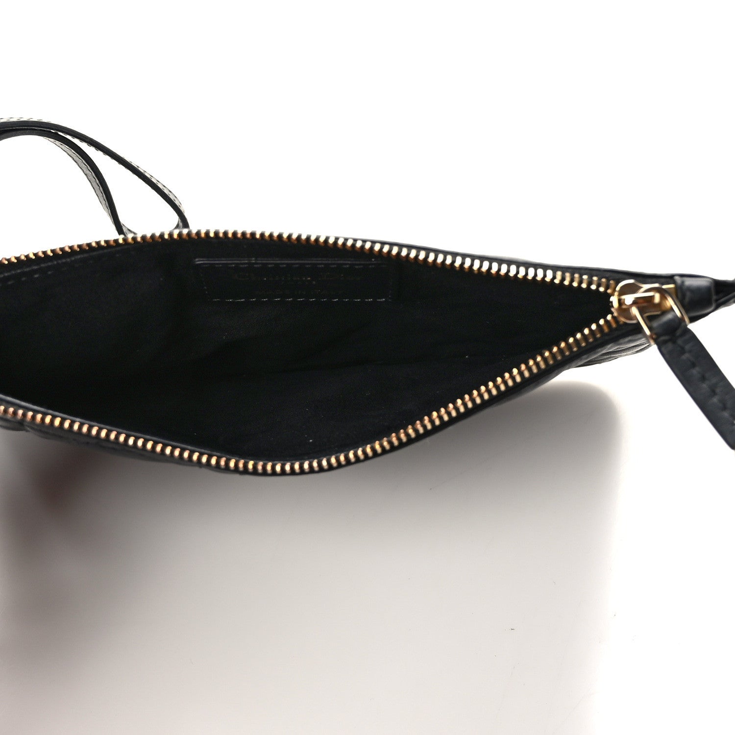 Christian Dior Calfskin Macrocannage Medium Toujours Black 7 of 21