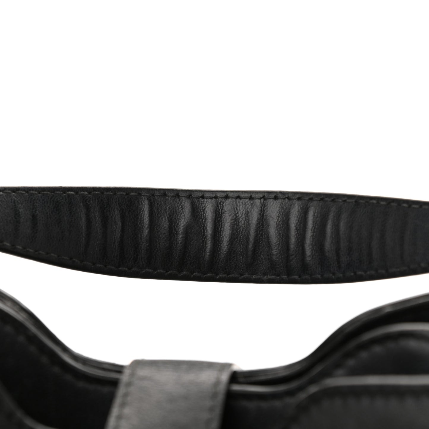 Nappa Intrecciato Tote Black