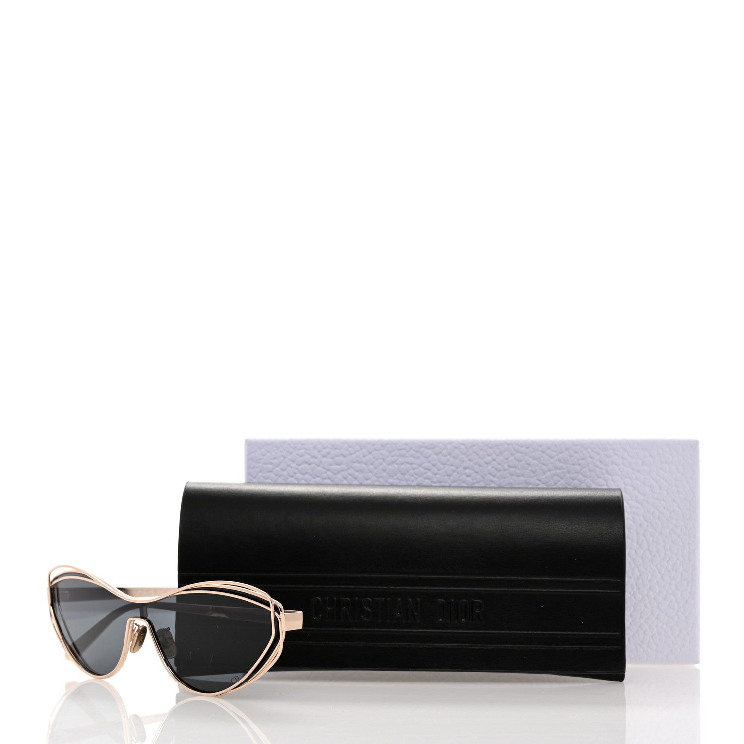 Christian Dior Metal FilDior M1U Butterfly Sunglasses Gold 8 of 8