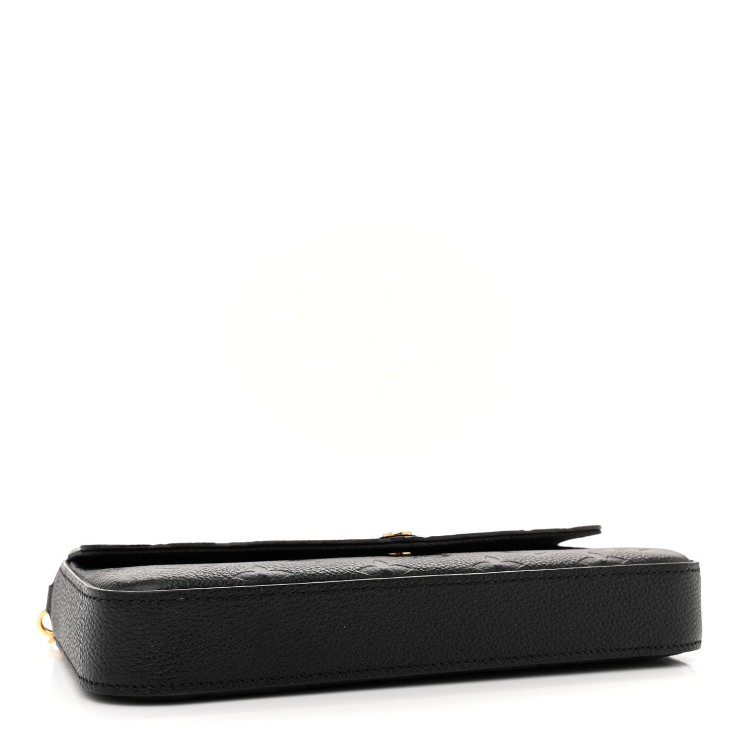 Empreinte Pochette Felicie Chain Wallet Black