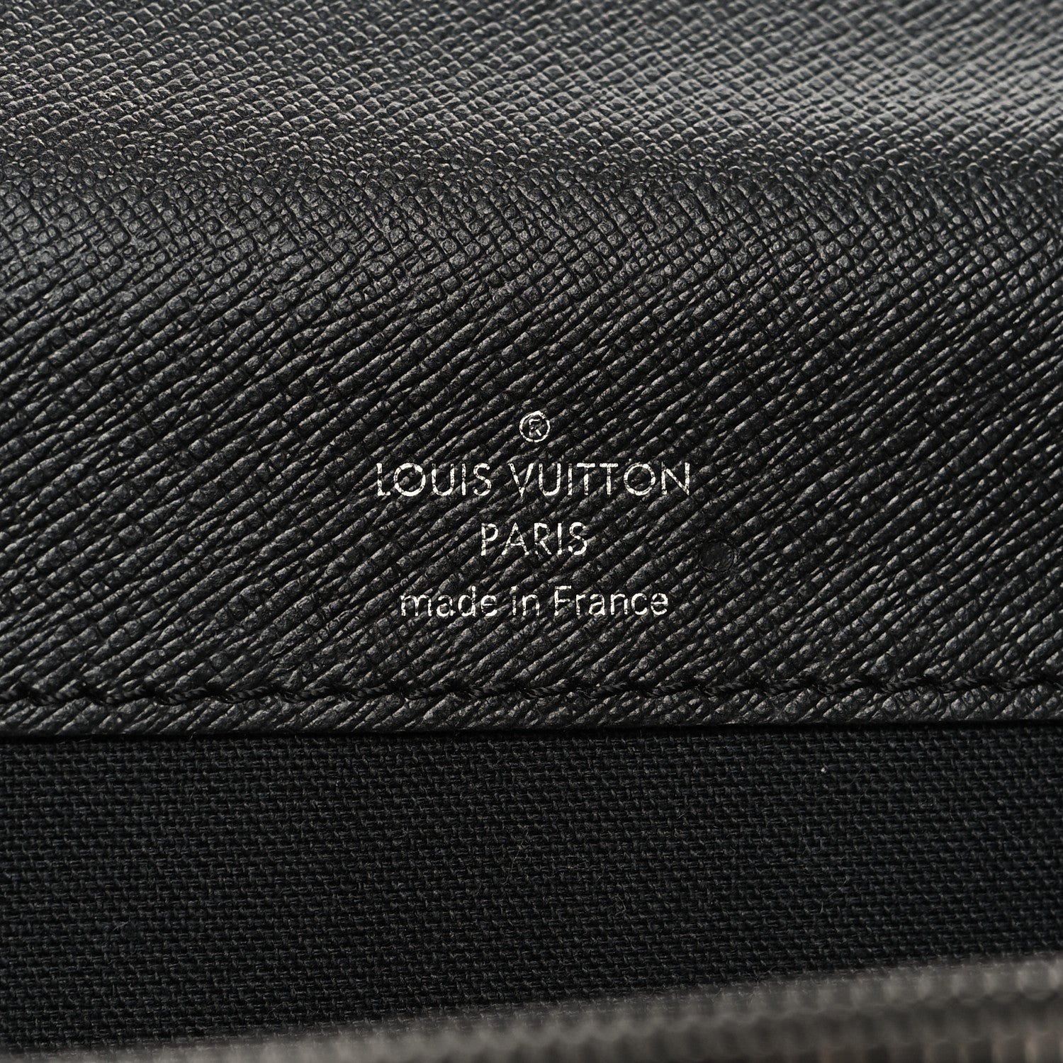 Louis Vuitton Epi Robusto 2 Compartment Briefcase Black 7 of 12