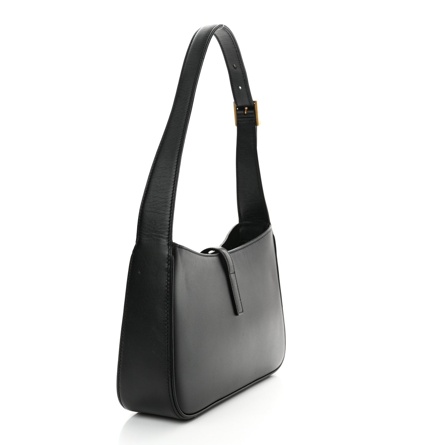 Smooth Calfskin Le 5 A 7 Hobo Black