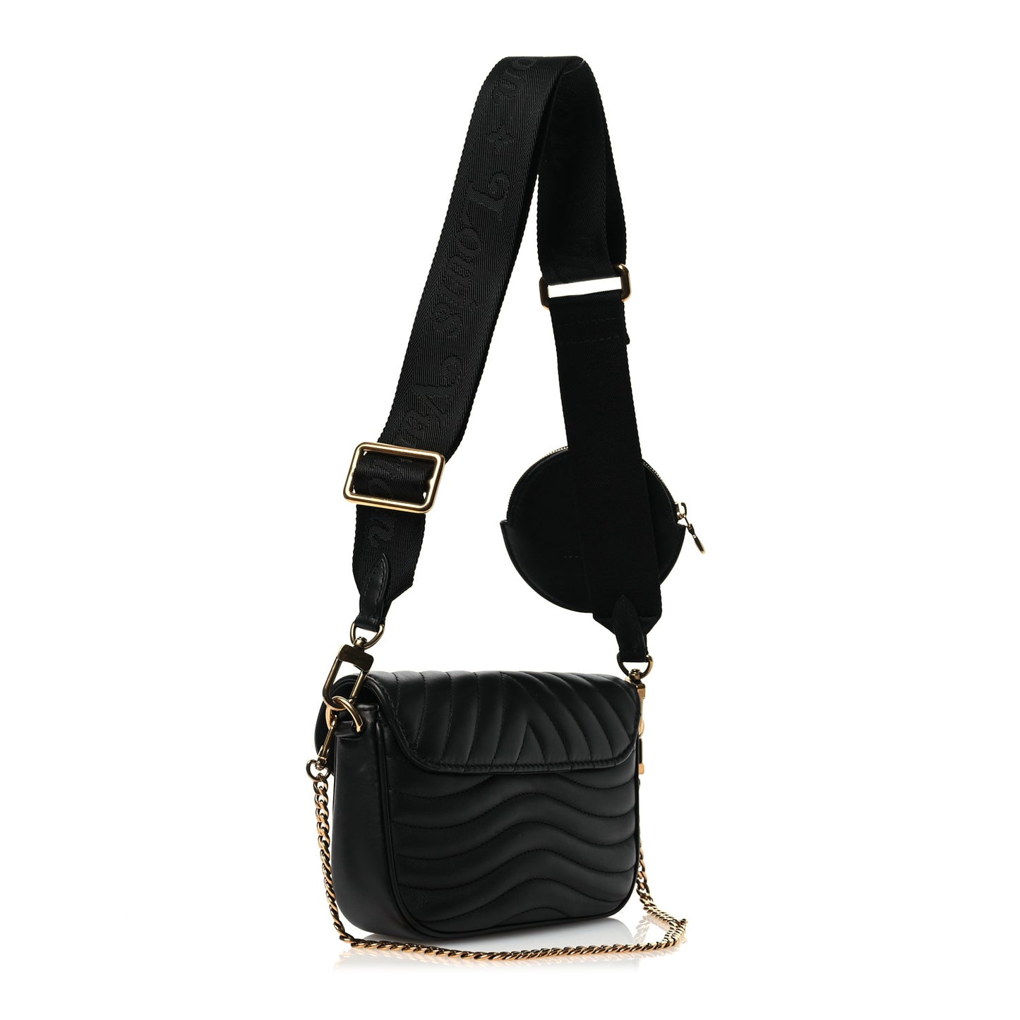 Calfskin New Wave Multi Pochette Black