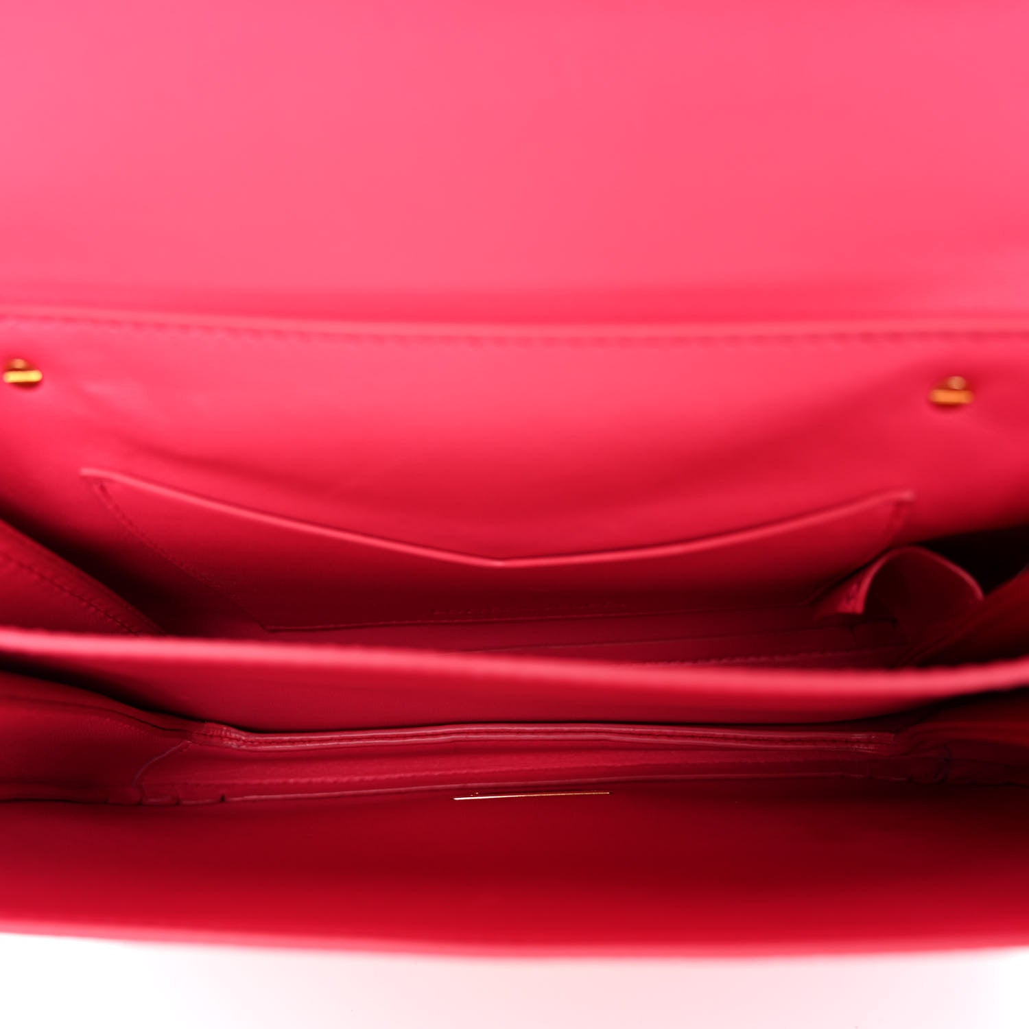 Bottega Veneta BOTTEGA VENETA Calfskin Mount Envelope Bag Pink 5 of 10