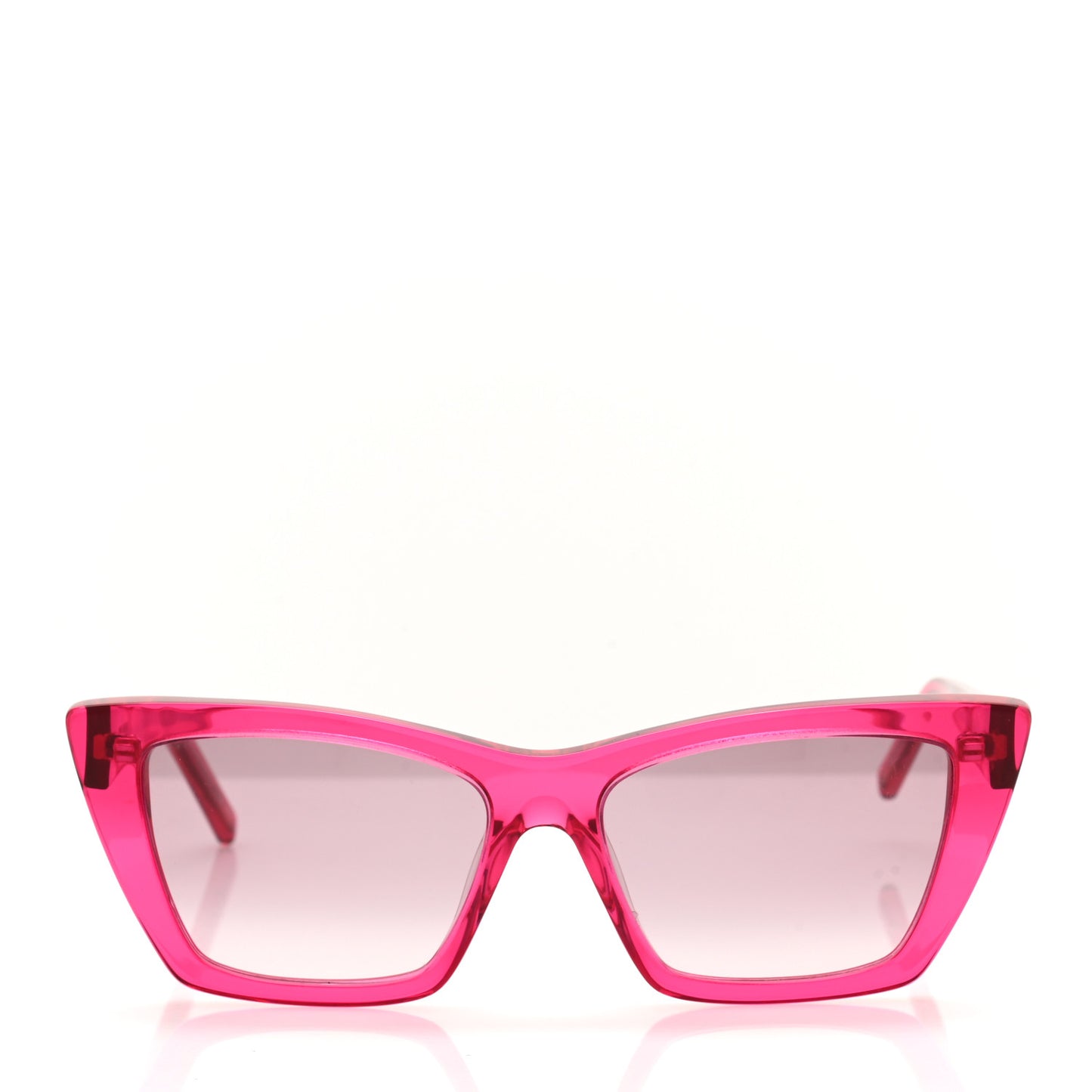 Mica SL 276 Acetate Cat Eye Sunglasses Pink