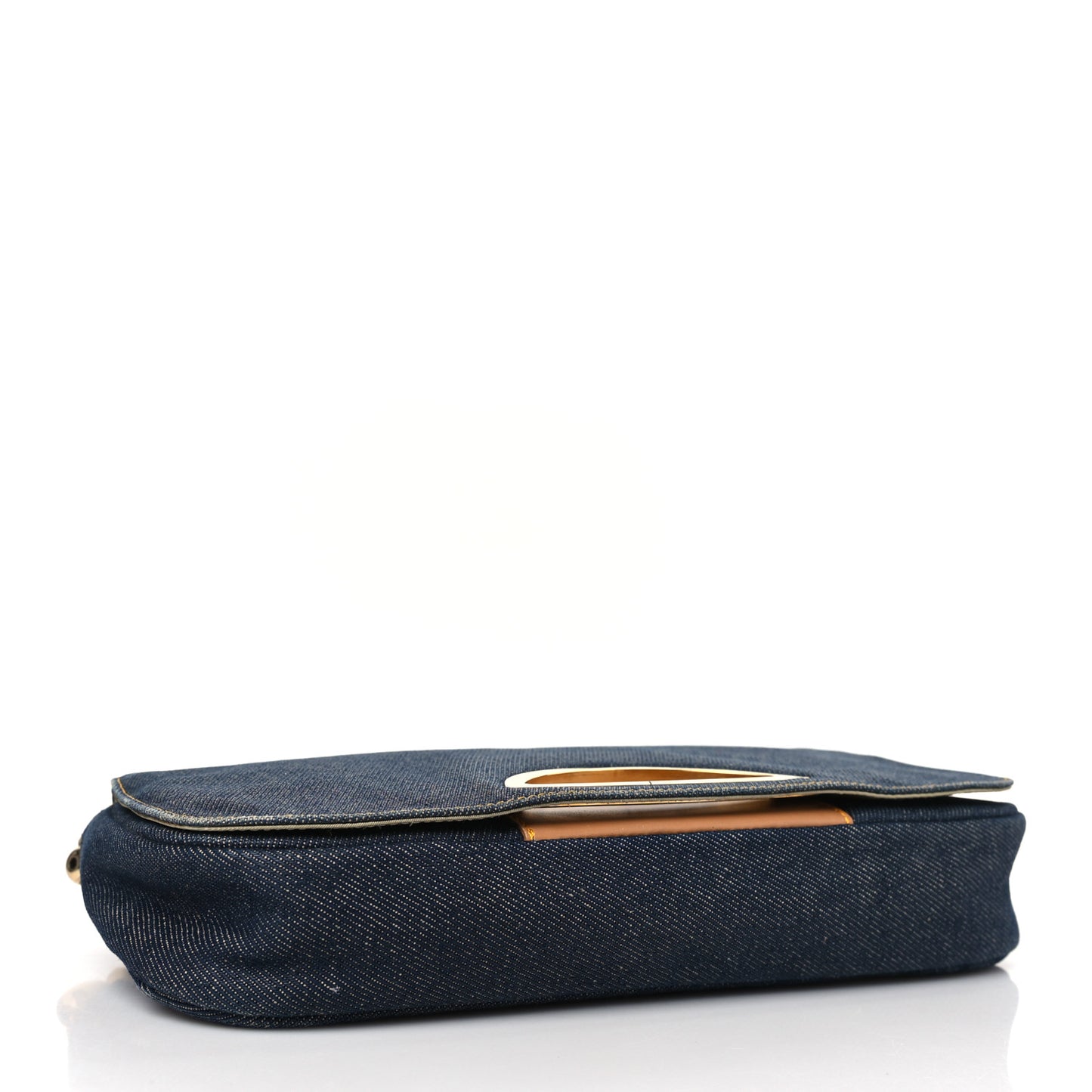 Denim Malice Shoulder Bag Dark Blue