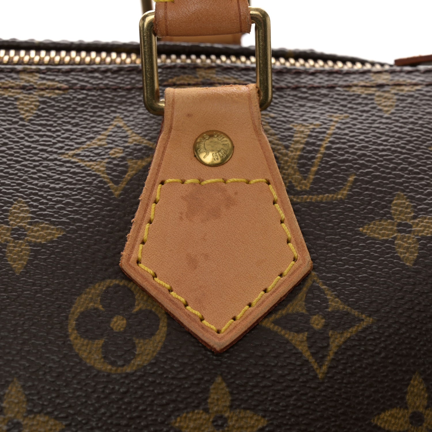 Louis Vuitton Monogram Speedy 40 12 of 16