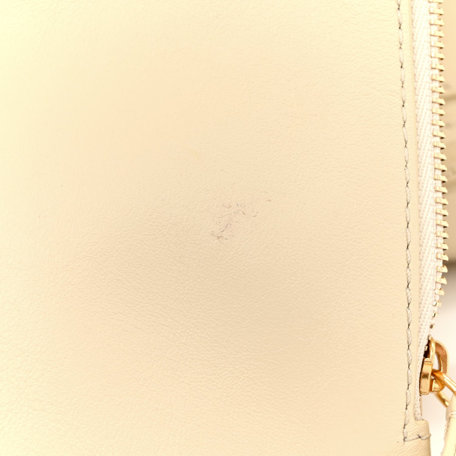 Khaite Calfskin Banded Florence Tote Cream 13 of 19