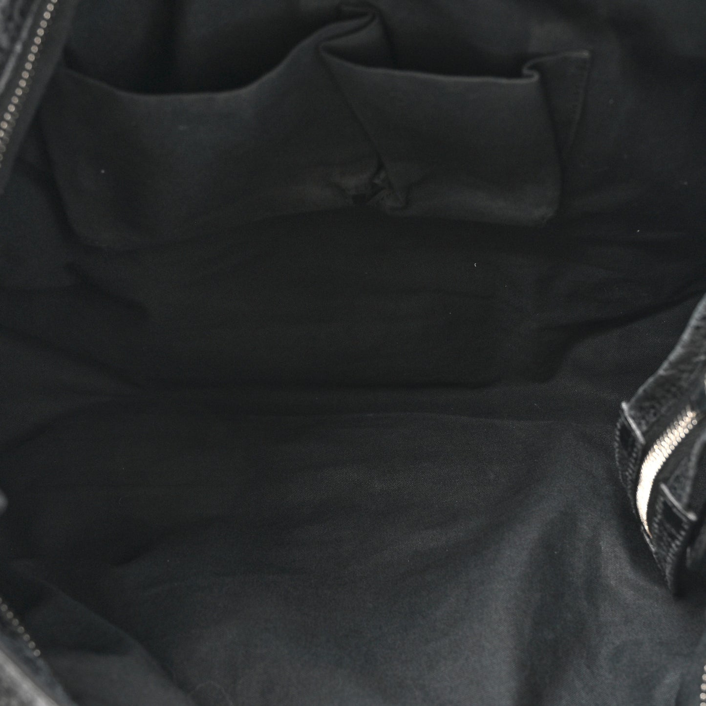 Agneau Giant 12 Silver Hardware City Black