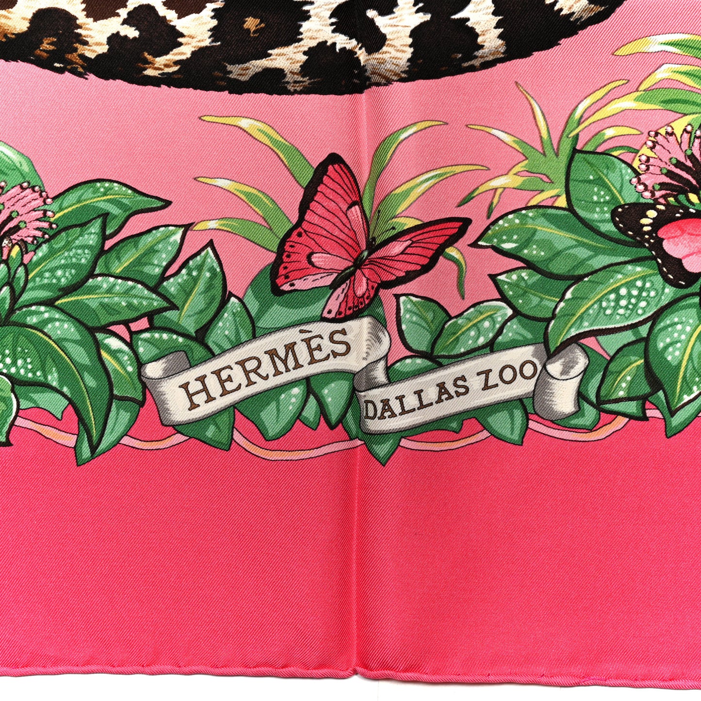 Silk Jungle Love Scarf 90