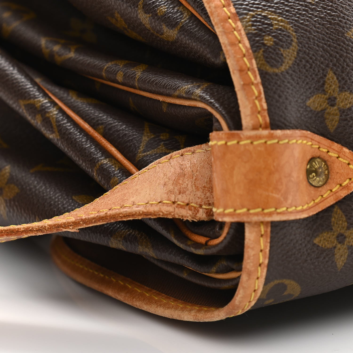 Louis Vuitton Monogram Saumur 35 15 of 15