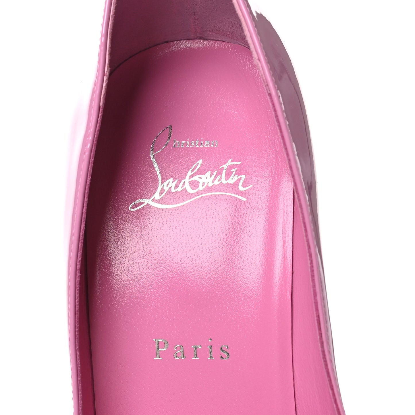 Patent Fifi 100 Pumps 39 Pink