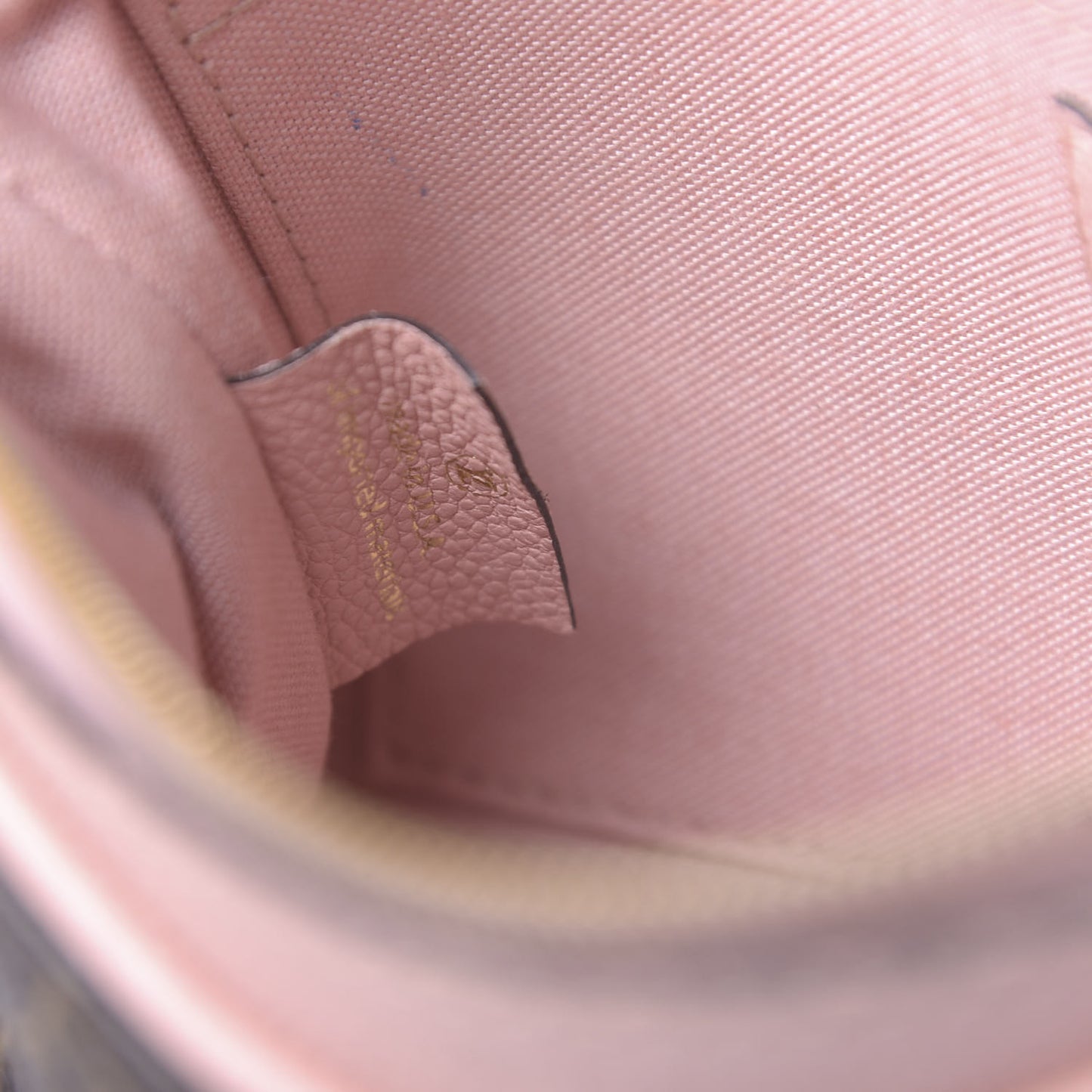 Monogram Pallas Clutch Rose Poudre