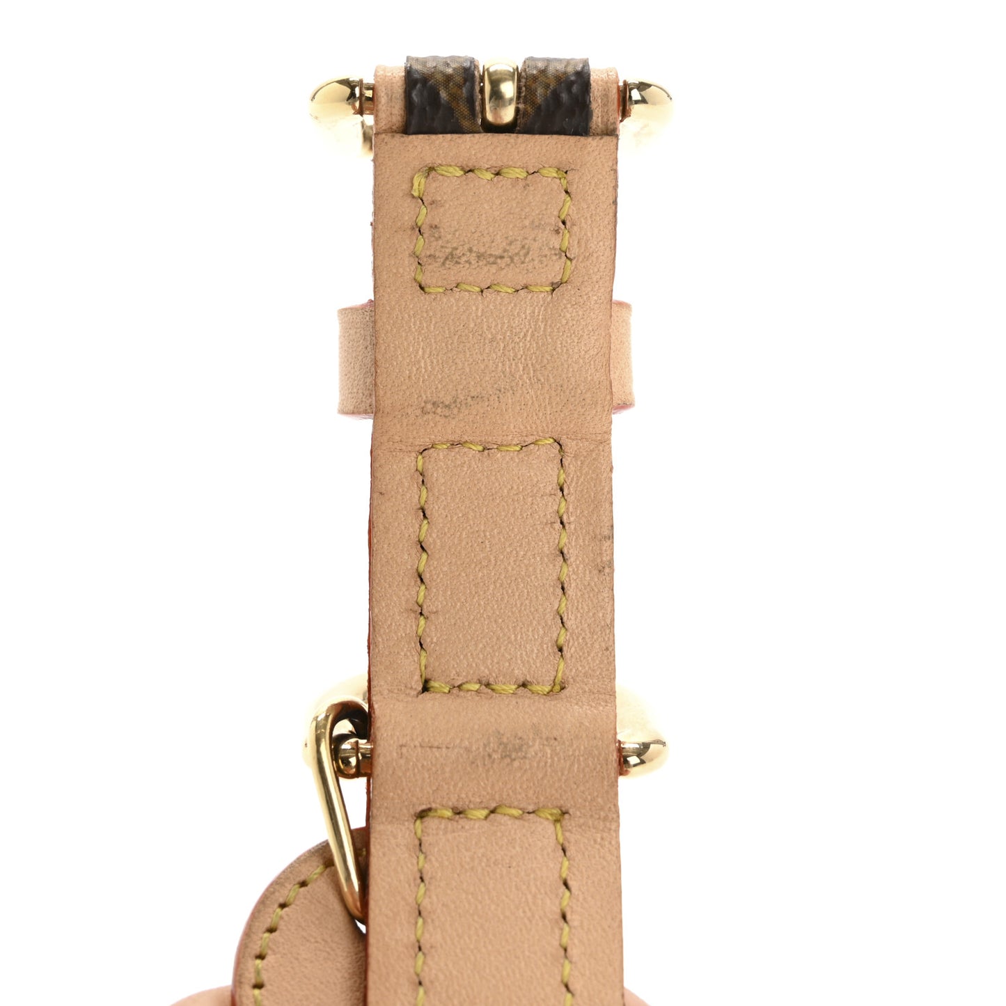 Monogram Baxter Dog Collar PM