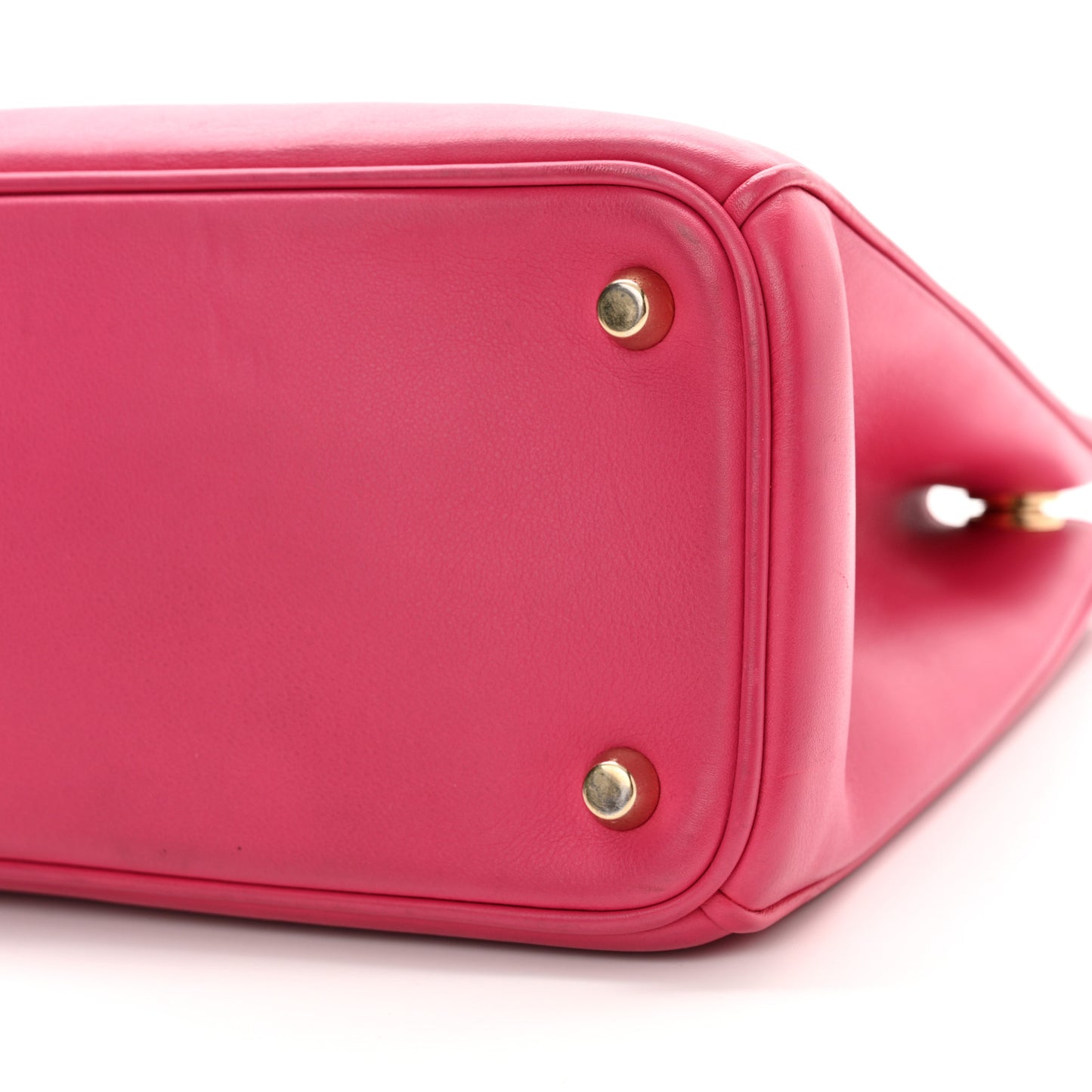 Smooth Calfskin Medium Diorissimo Tote Fuchsia