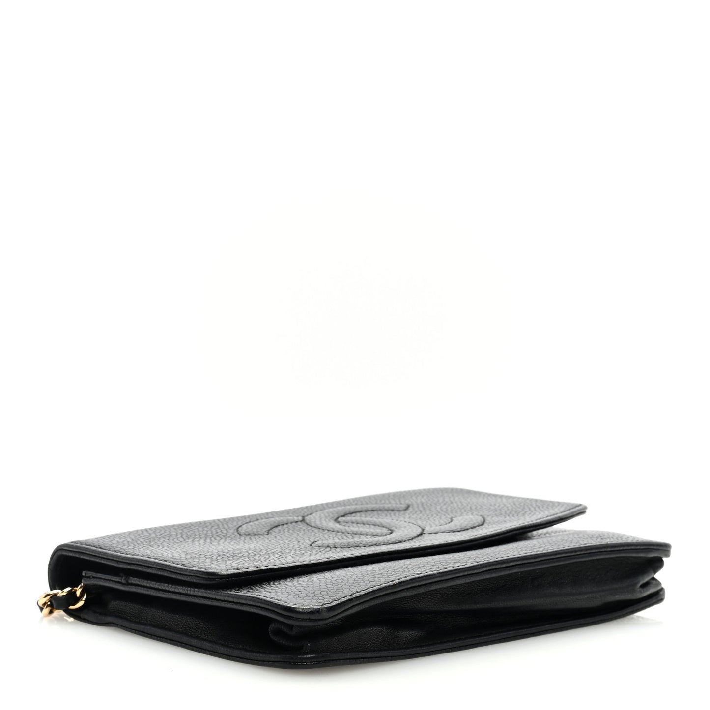 Caviar Timeless CC Wallet on Chain WOC Black