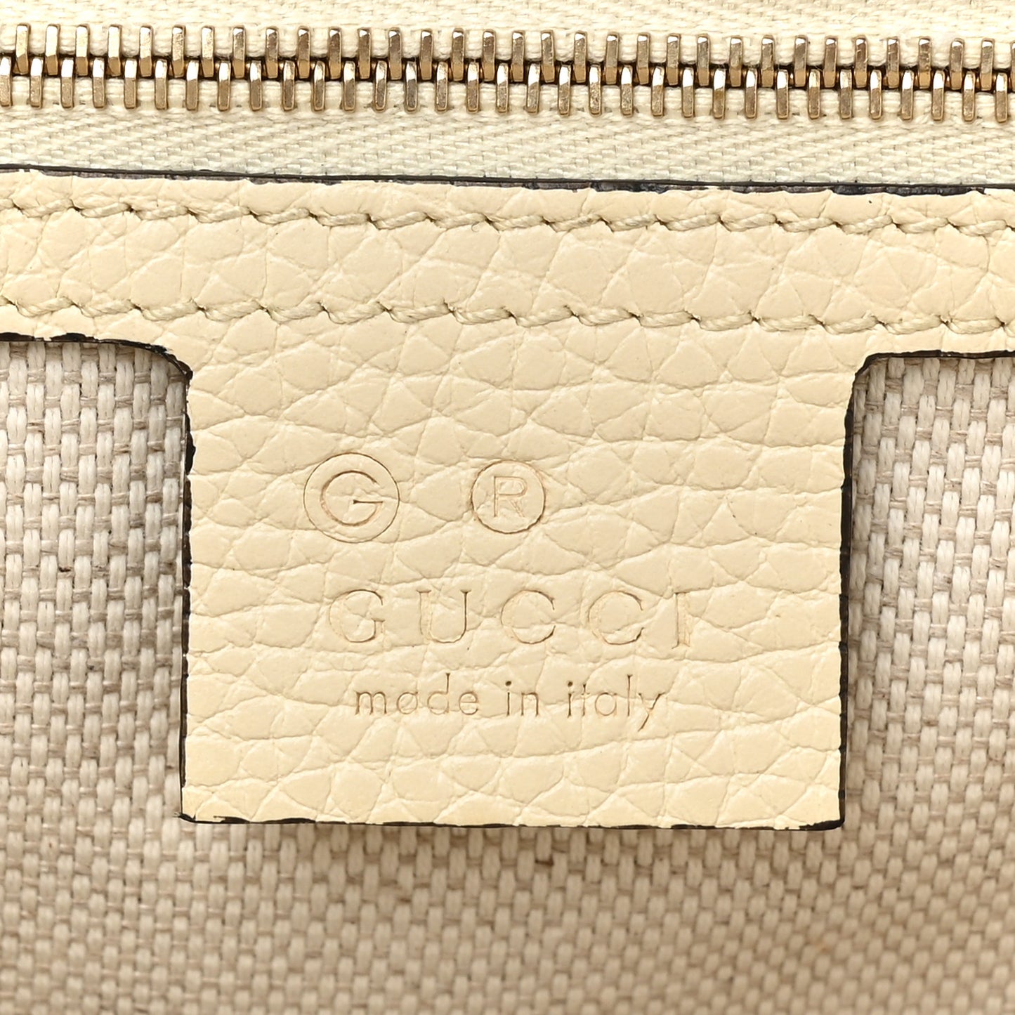 Cellarius Calfskin Medium Soho Flap Crossbody Ivoire