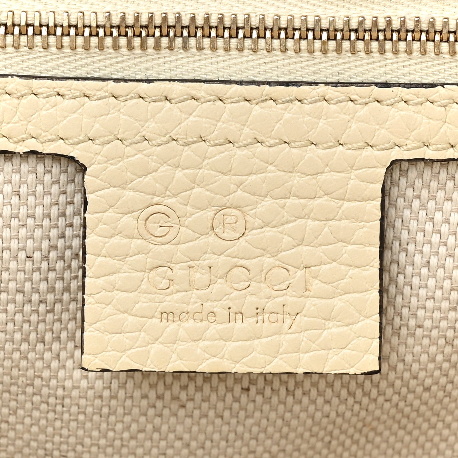 Gucci Cellarius Calfskin Medium Soho Flap Crossbody Ivoire 6 of 14