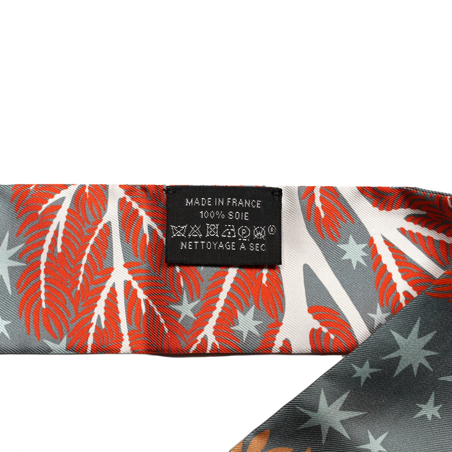 Silk Le Charme D Orphee Twilly Gris Acier Rose Poudre