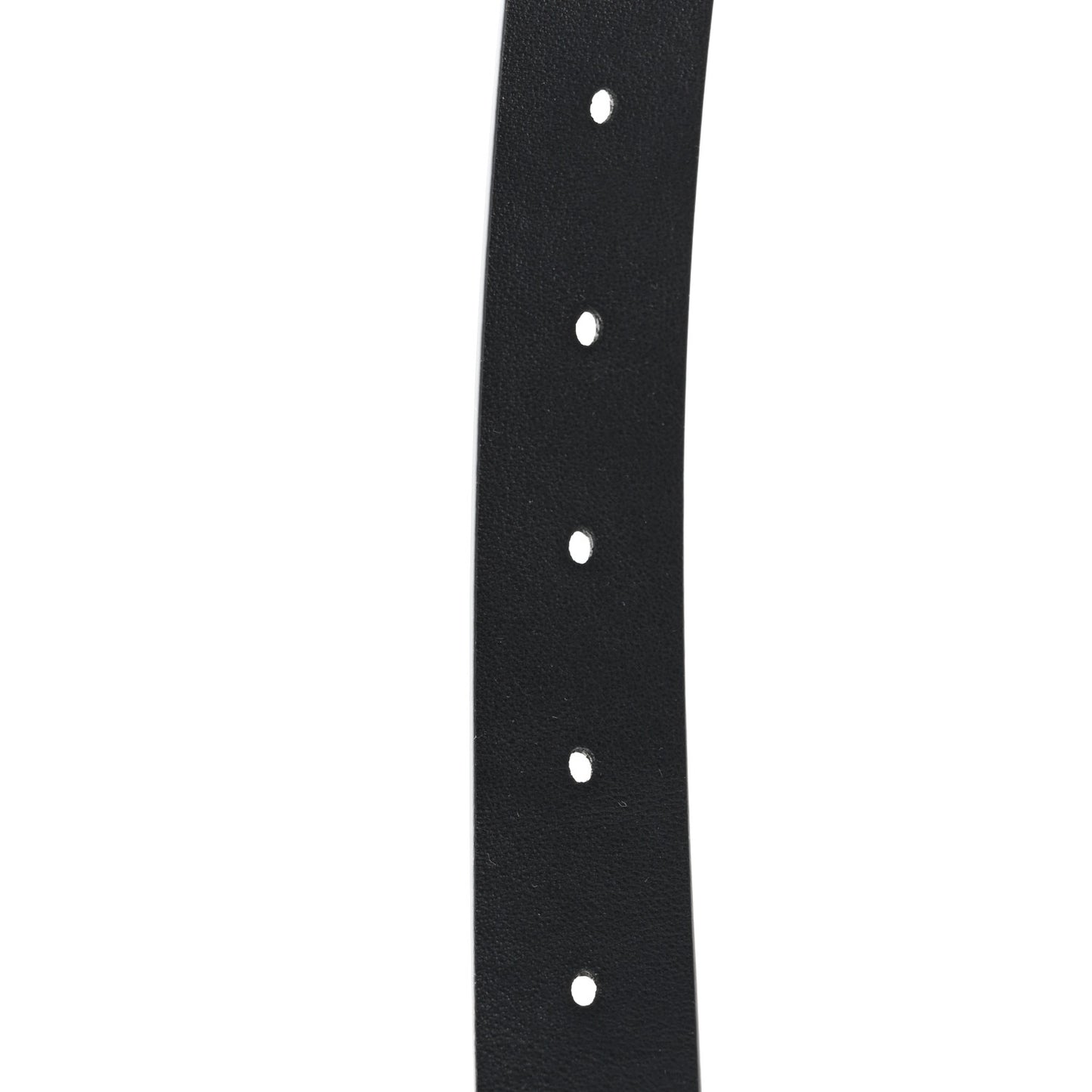 Calfskin 30 Montaigne Cut-Out CD Belt 80 32 Black