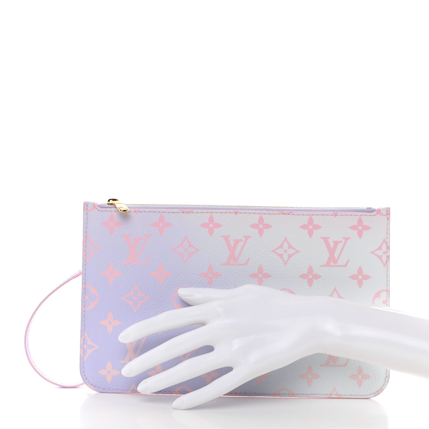 Louis Vuitton LOUIS VUITTON Monogram Giant Spring In The City Neverfull MM Pochette Sunrise Pastel 2 of 7