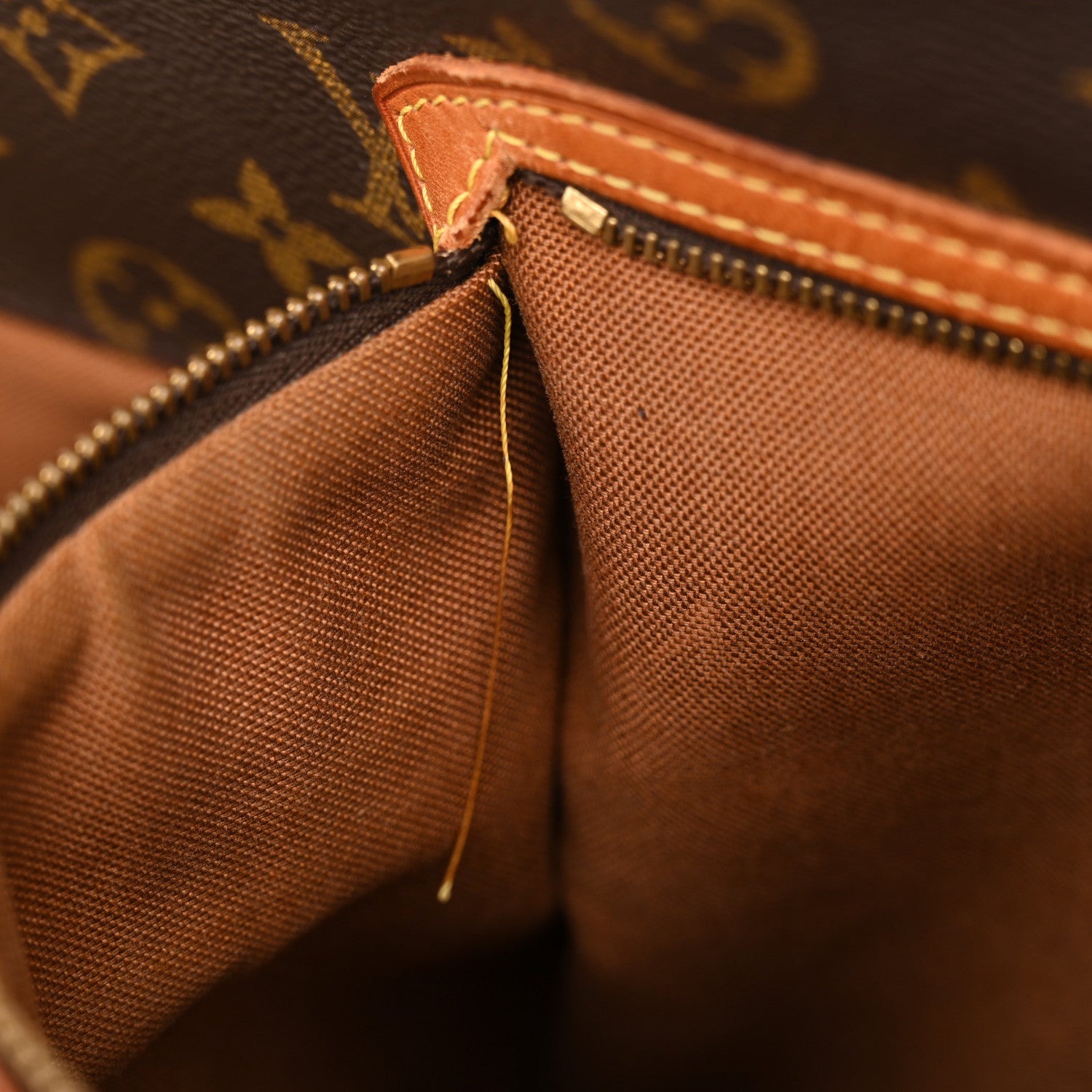 Louis Vuitton Monogram Sac Shopping Tote 10 of 11