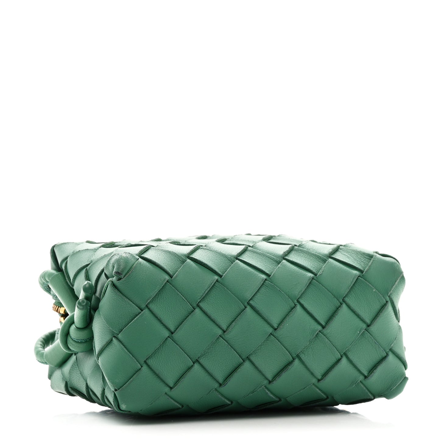 Nappa Intrecciato Candy Loop Camera Bag Mermaid