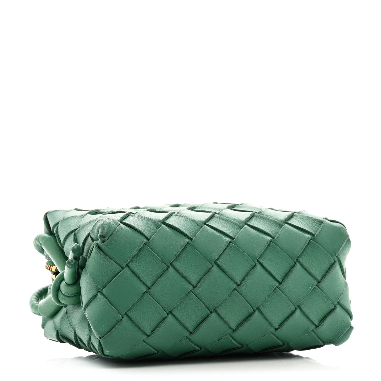 Bottega Veneta Nappa Intrecciato Candy Loop Camera Bag Mermaid 4 of 12