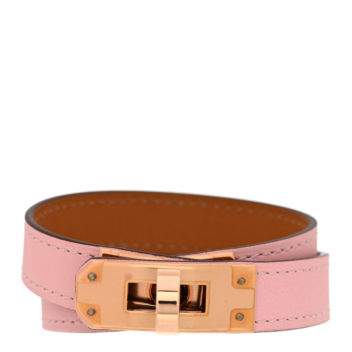 Swift Kelly Double Tour Bracelet Rose Sakura