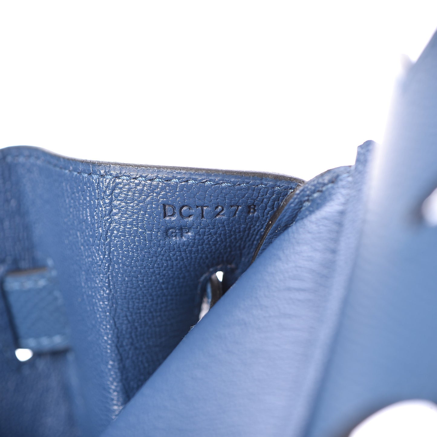 Epsom Birkin 30 Deep Bleu