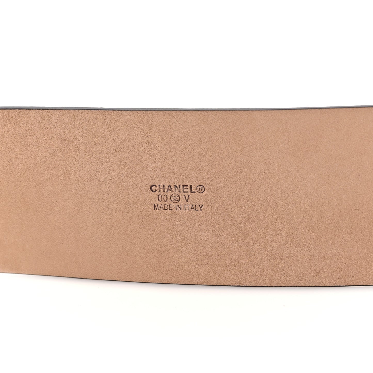 Calfskin CC Belt 95 38 Brown