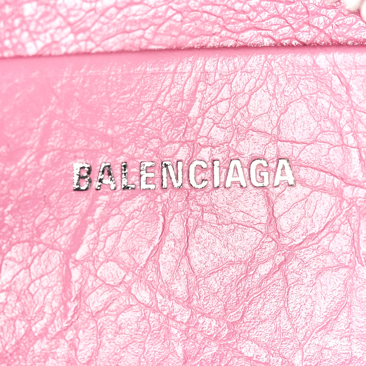 Agneau Arena Mini Le Cagole Heart Bag Sweet Pink