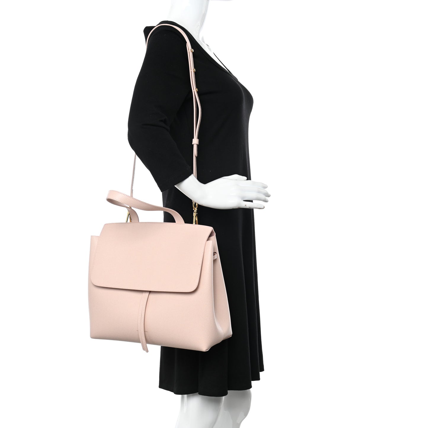 Calfskin Lady Bag Rosa