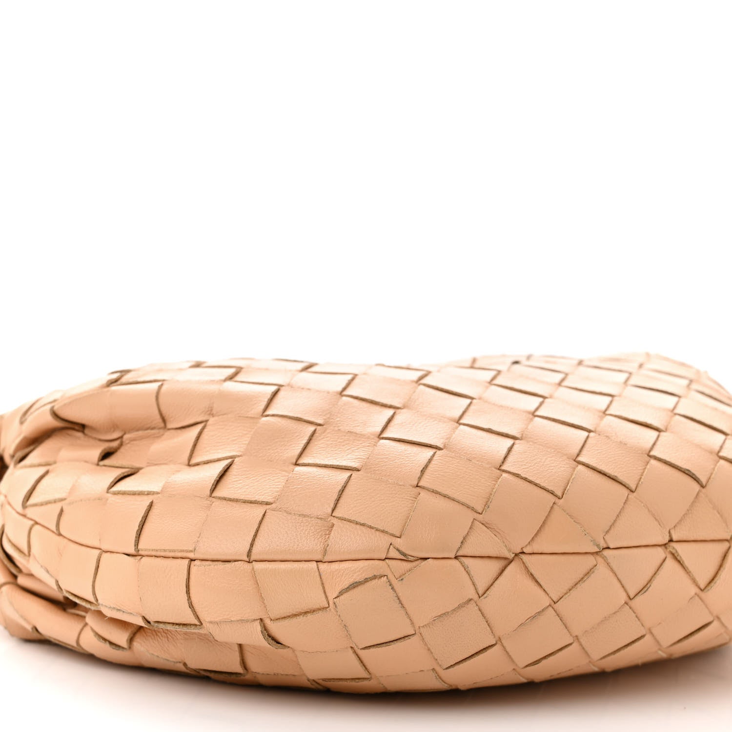 Bottega Veneta Nappa Intrecciato Mini Jodie Almond 9 of 10