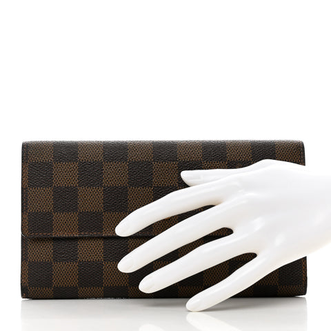 Damier Ebene Porte Tresor International Wallet