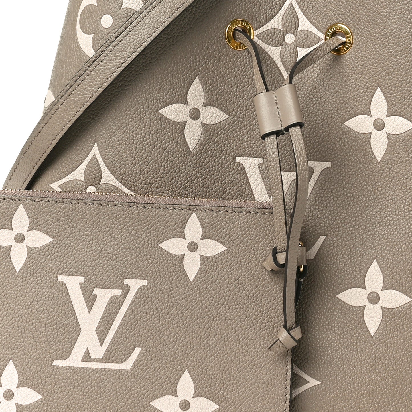 Empreinte Monogram Giant Neonoe MM Tourterelle Creme